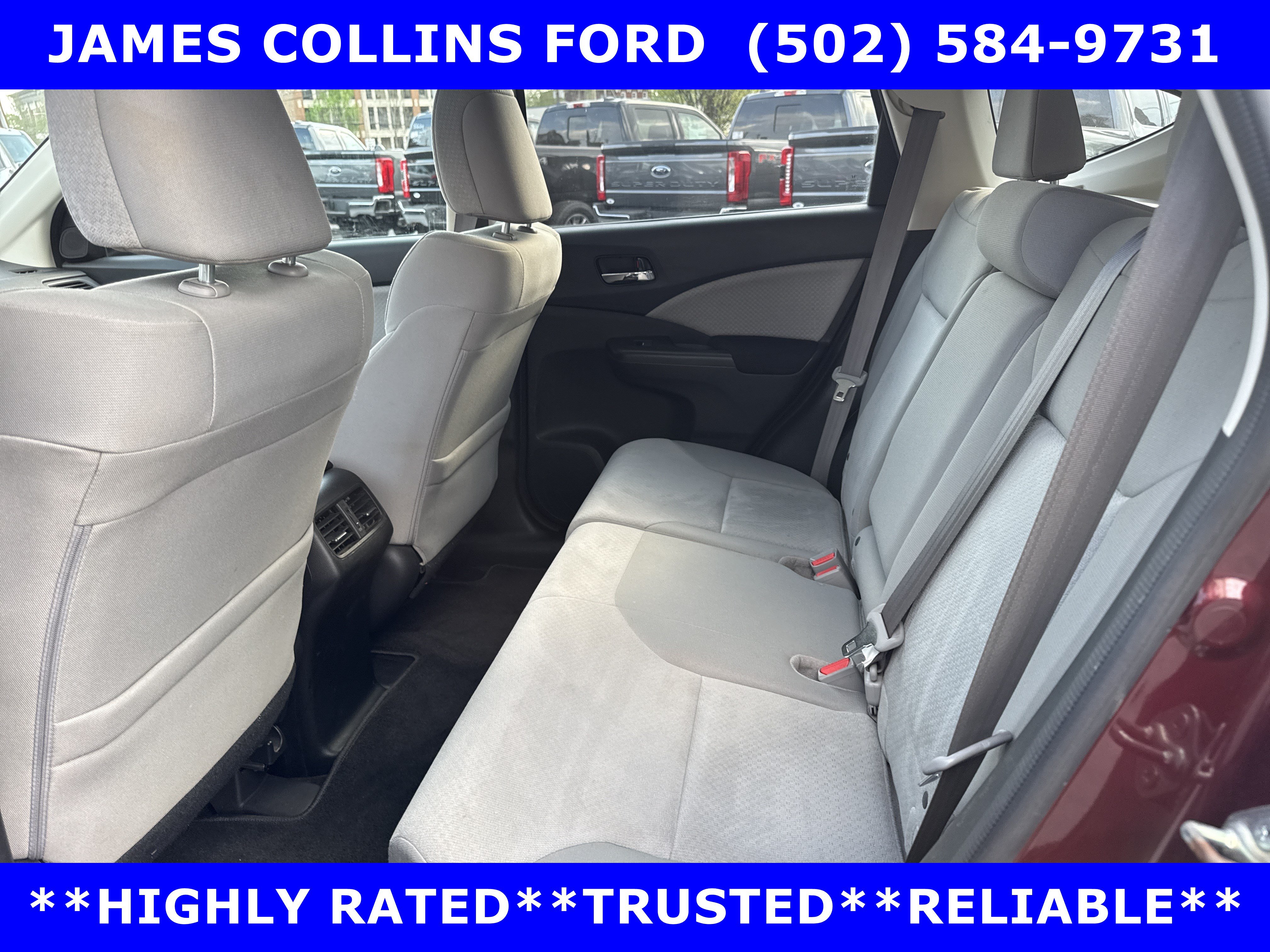 Used 2015 Honda CR-V EX image 13