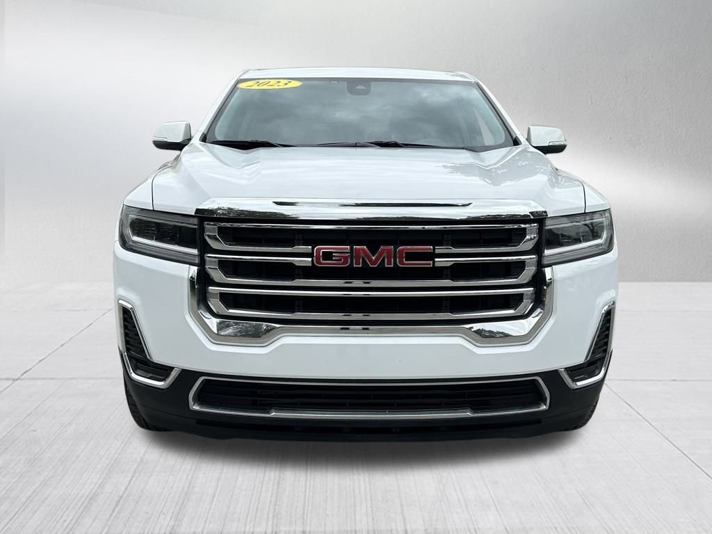 Used 2023 GMC Acadia SLE video 2