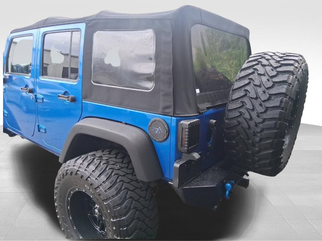 Used 2015 Jeep Wrangler Unlimited Sport w/ Quick Order Package 24S AWD/4WD image 14