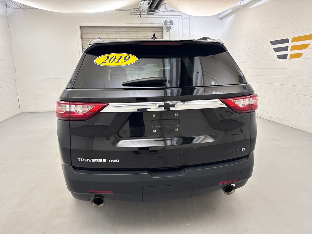 Used 2019 Chevrolet Traverse LT w/ LPO, Floor Liner Package AWD/4WD image 4