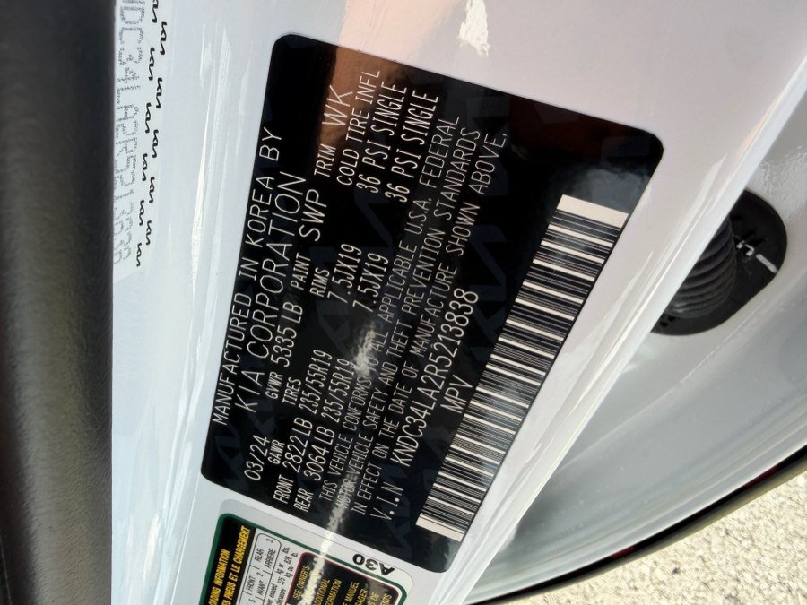 Used 2024 Kia EV6 Wind w/ Wind Technology Package RWD image 61