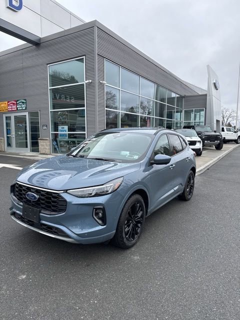 Certified 2023 Ford Escape ST-Line Elite w/ Premium Technology Package