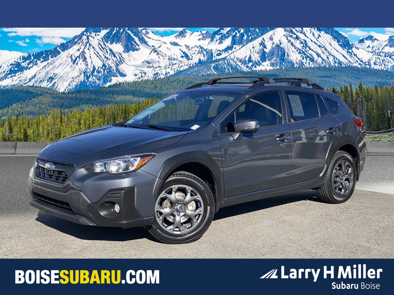 Used 2021 Subaru Crosstrek 2.5i Sport image 1