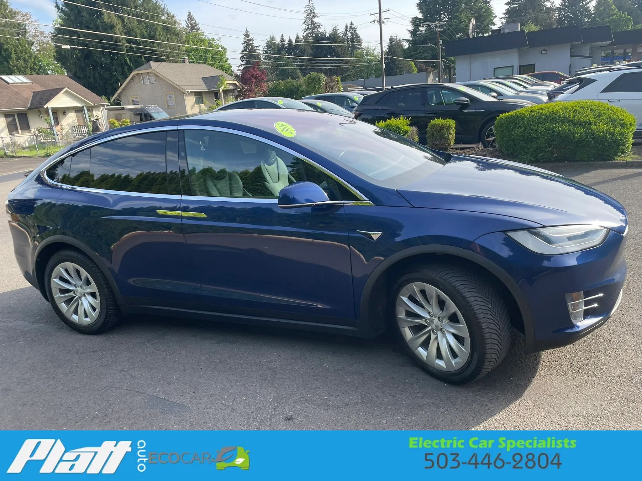 Used 2019 Tesla Model X 100D AWD/4WD image 13
