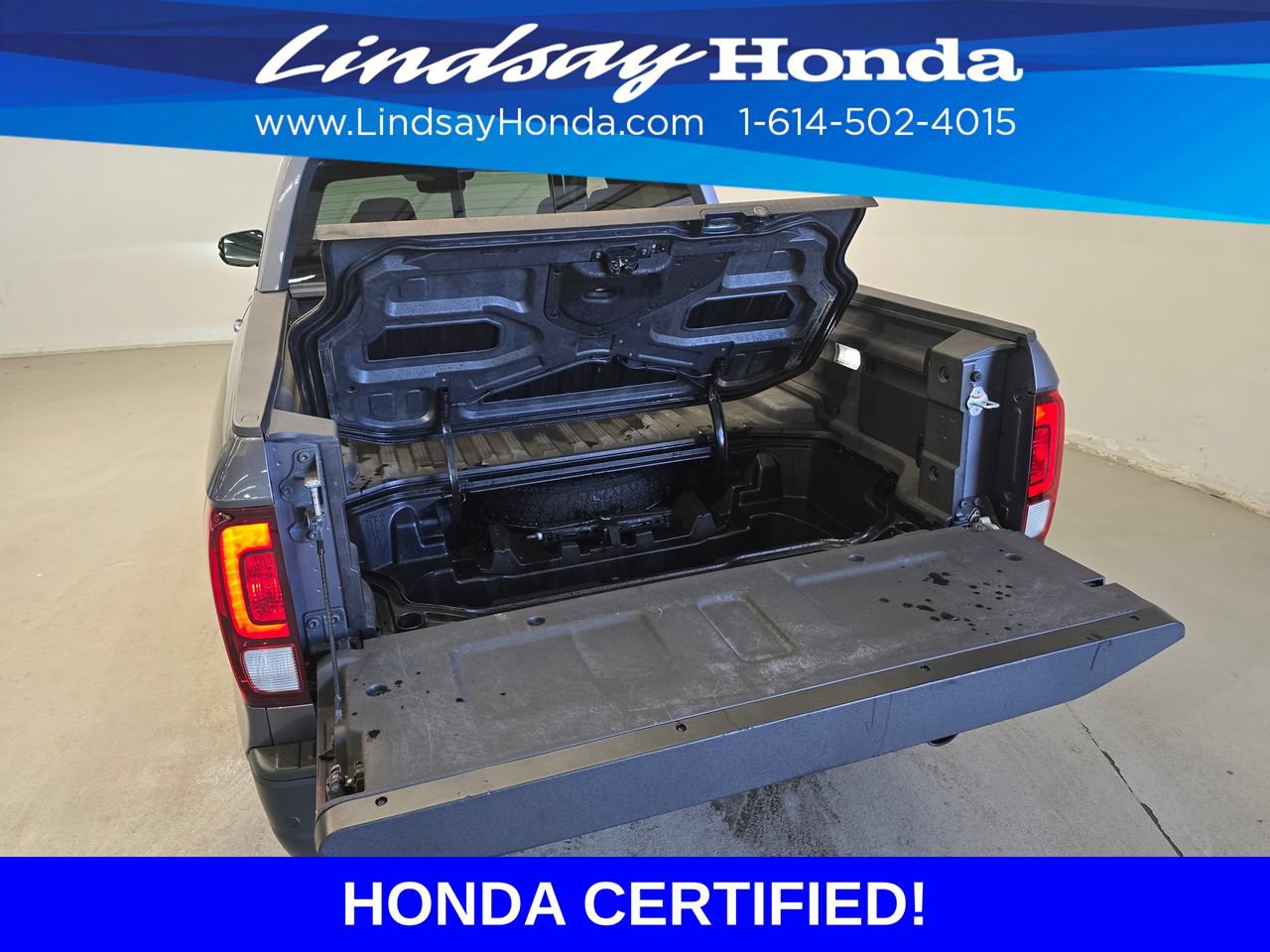 Certified 2023 Honda Ridgeline RTL-E image 9