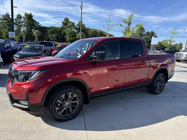 Certified 2024 Honda Ridgeline Sport image 3