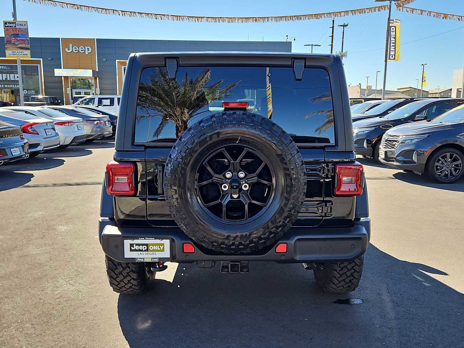 New 2026 Jeep Wrangler Willys image 7