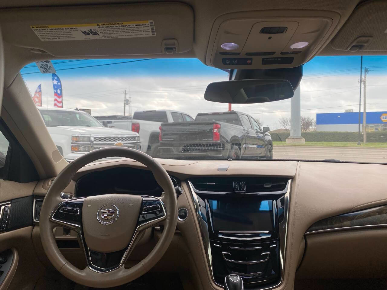 Used 2014 Cadillac CTS Luxury RWD image 10