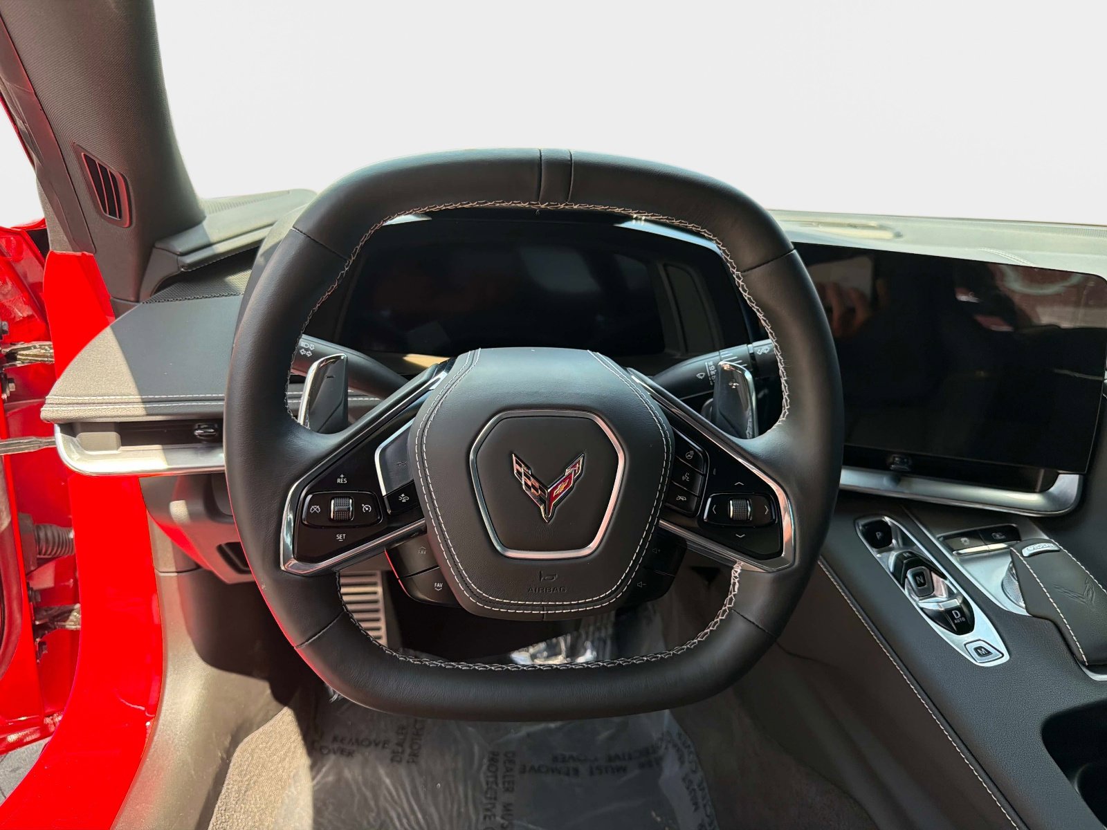 Used 2025 Chevrolet Corvette Stingray Preferred Cpe w/ Battery Protection Package RWD image 37