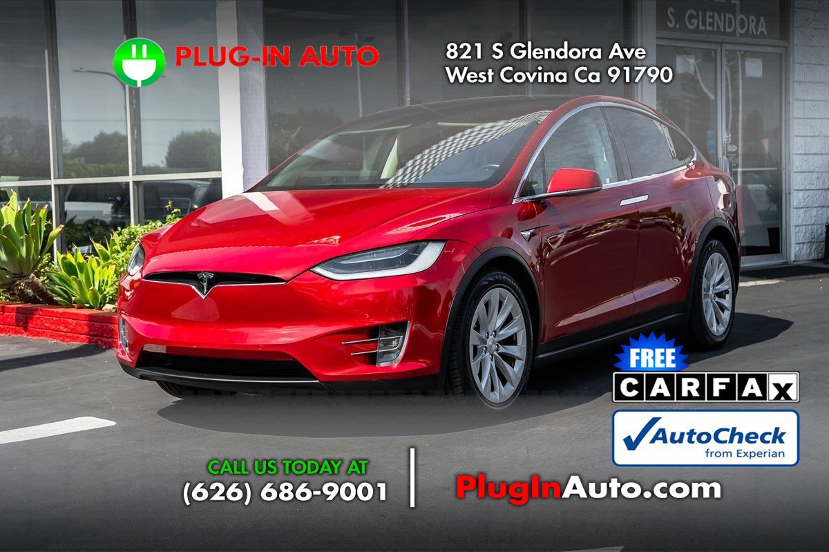 Used 2018 Tesla Model X 75D