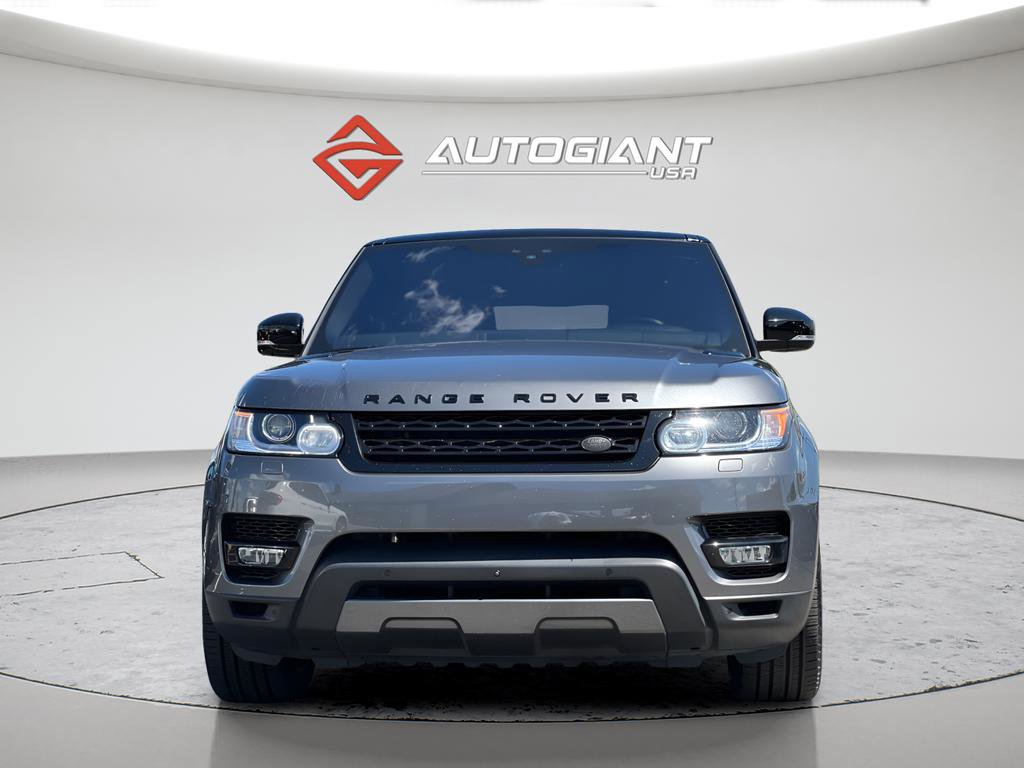 Used 2017 Land Rover Range Rover Sport Supercharged image 12