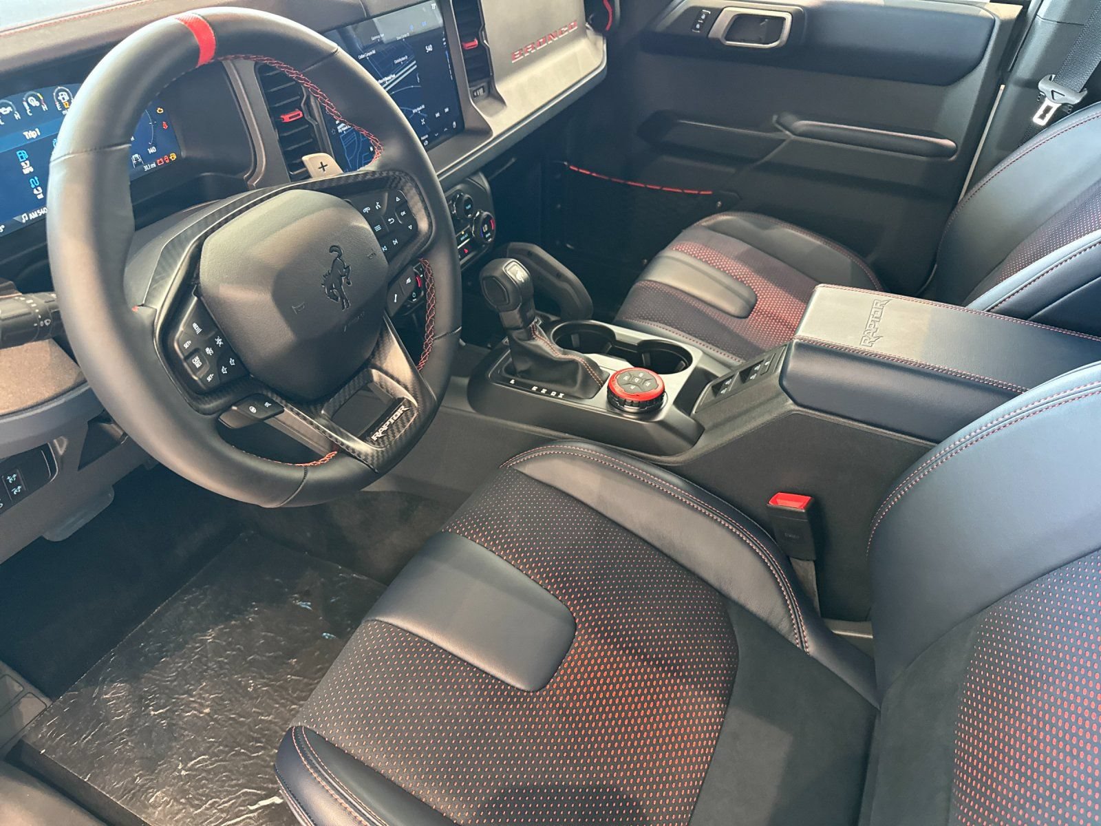 New 2026 Ford Bronco Raptor AWD/4WD image 8