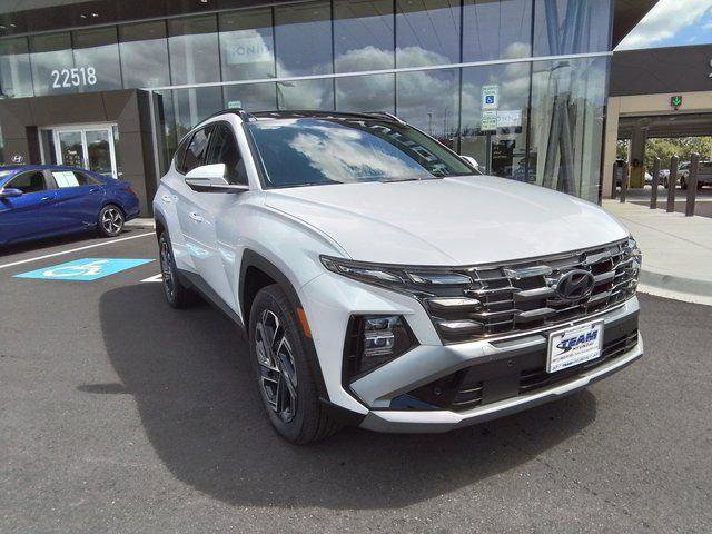 New 2025 Hyundai Tucson Limited