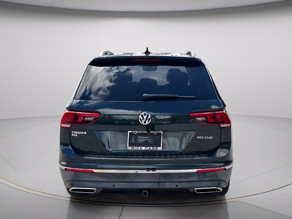 Used 2019 Volkswagen Tiguan SEL FWD image 5