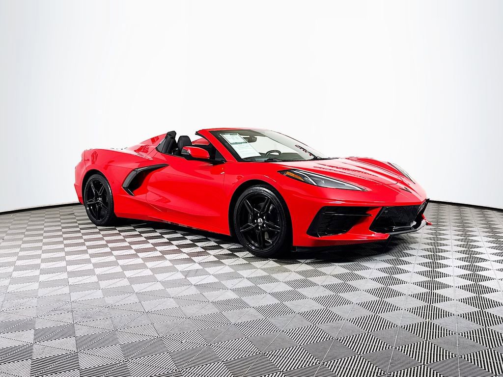Used 2021 Chevrolet Corvette Stingray Premium Conv w/ Battery Protection Package image 31