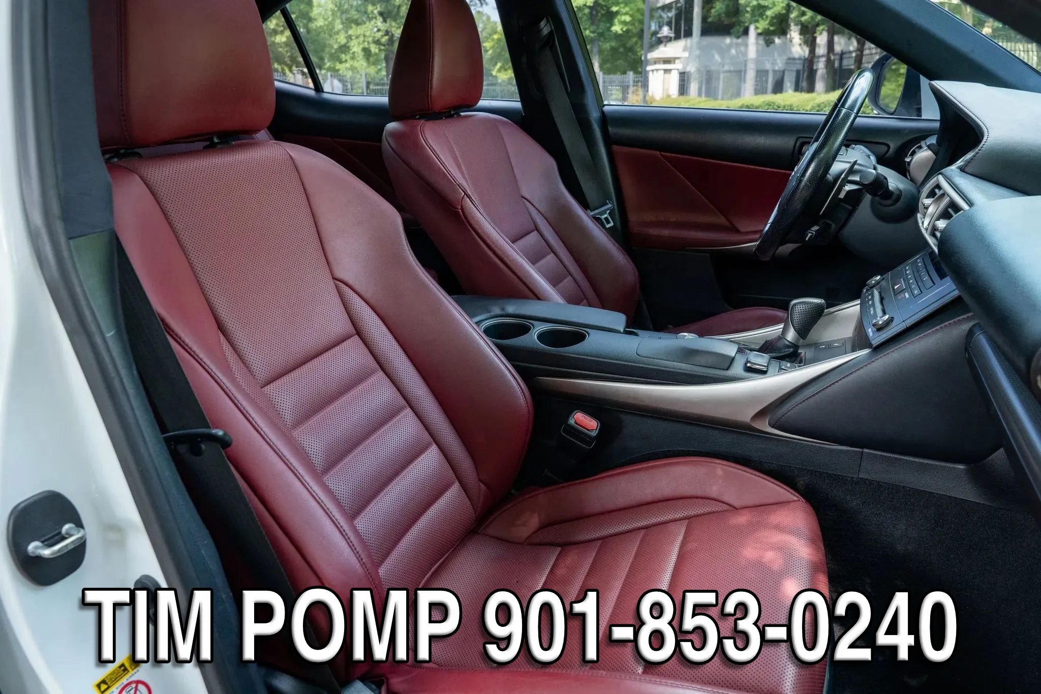 Used 2016 Lexus IS 200t w/ F Sport Package RWD image 16
