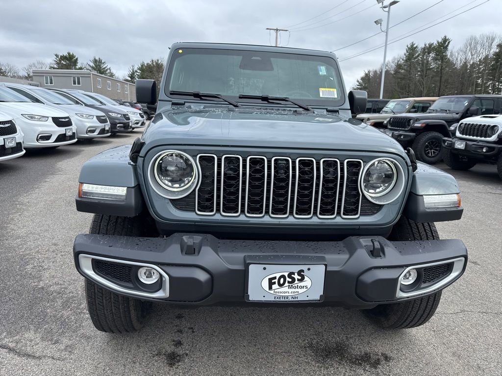 New 2026 Jeep Wrangler Sahara image 8