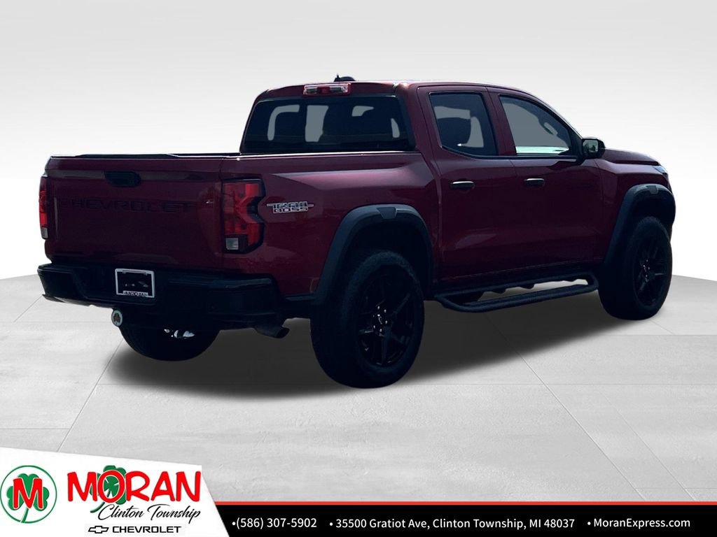 Certified 2024 Chevrolet Colorado Trail Boss w/ Technology Package AWD/4WD image 6