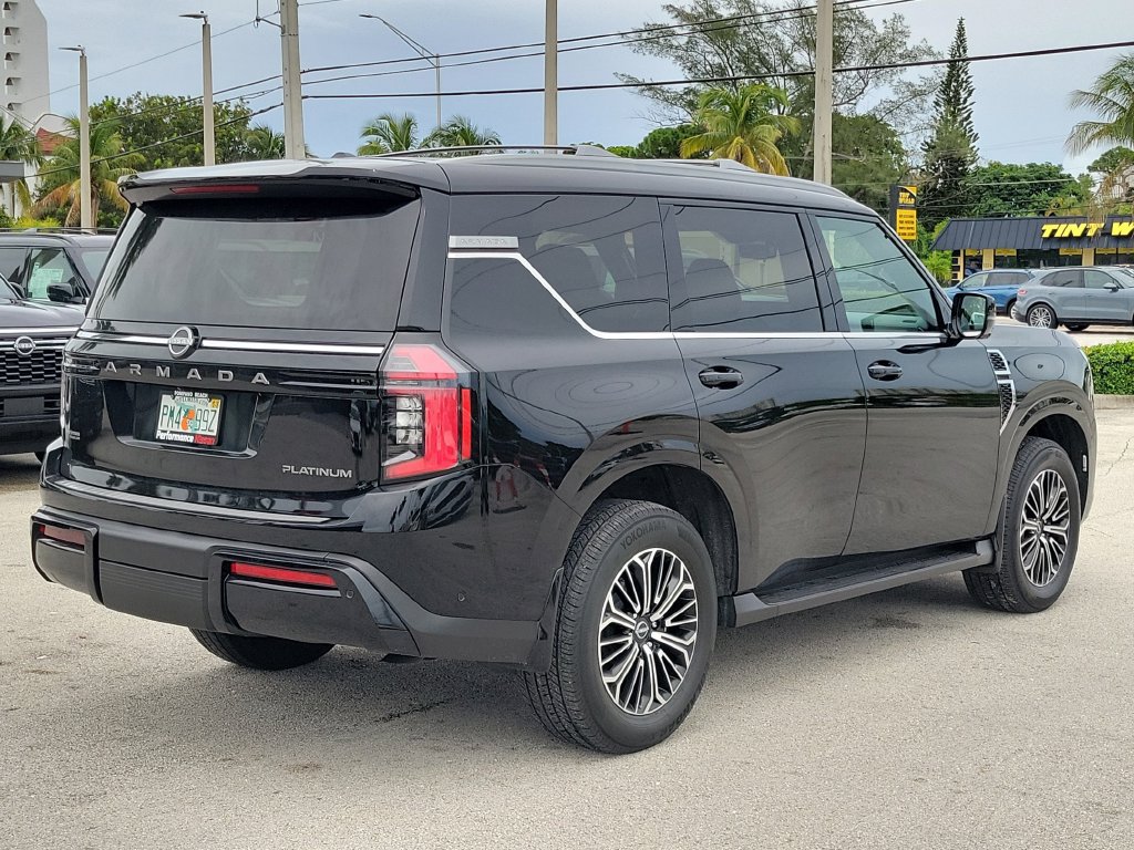 Certified 2025 Nissan Armada Platinum RWD image 9