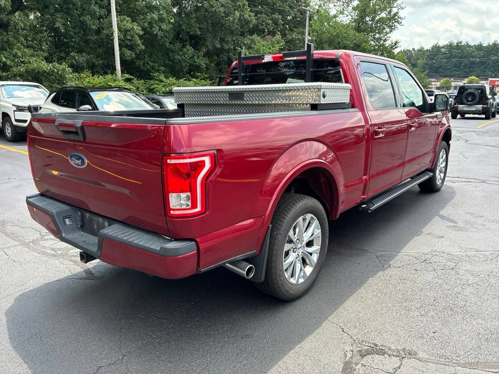 Used 2016 Ford F150 XLT w/ Equipment Group 301A Mid AWD/4WD image 7