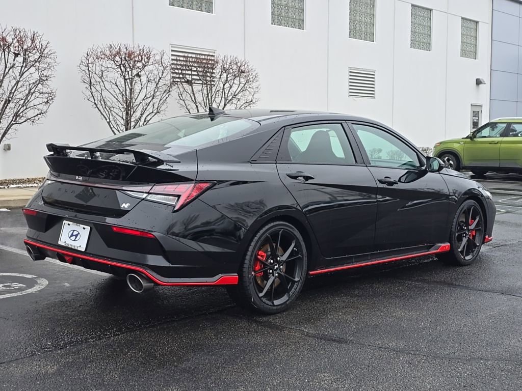 New 2026 Hyundai Elantra N image 8