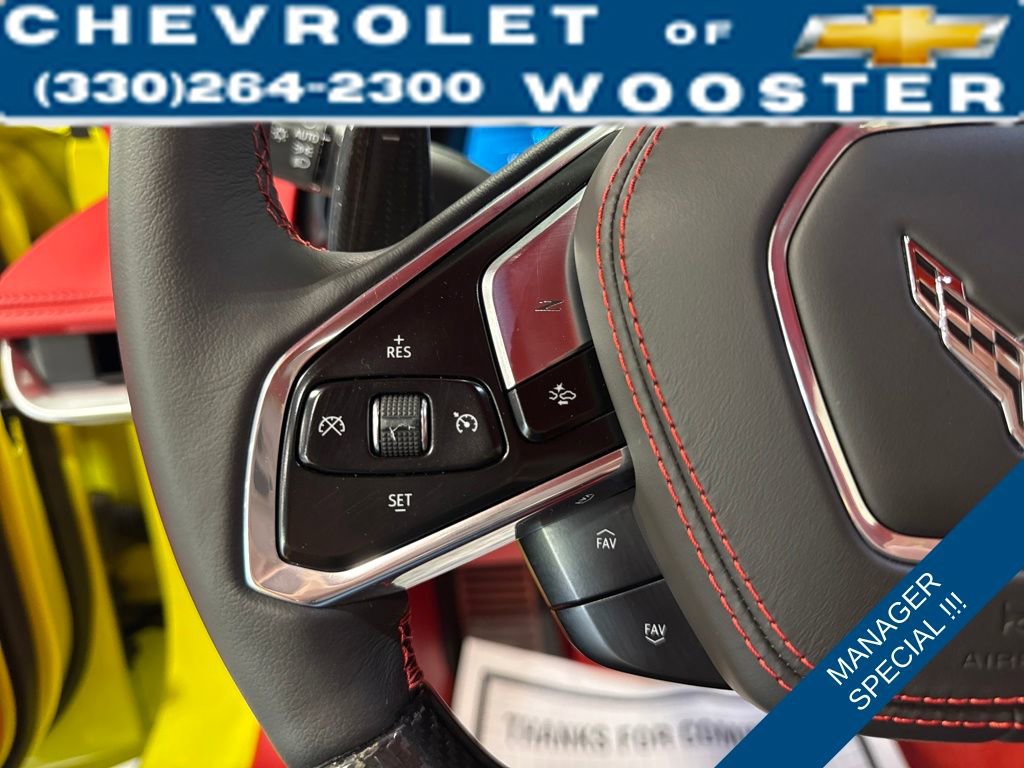 Used 2024 Chevrolet Corvette Z06 w/ Z07 Performance Package image 22