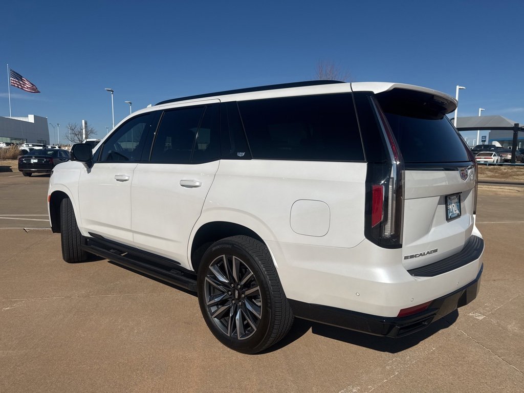 Used 2024 Cadillac Escalade Sport w/ Touring Package image 2