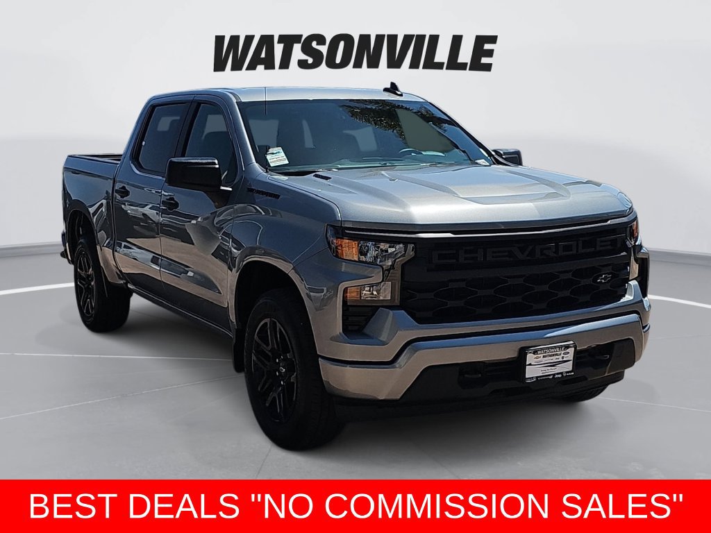 New 2026 Chevrolet Silverado 1500 Custom w/ LPO, Dark Essentials Package