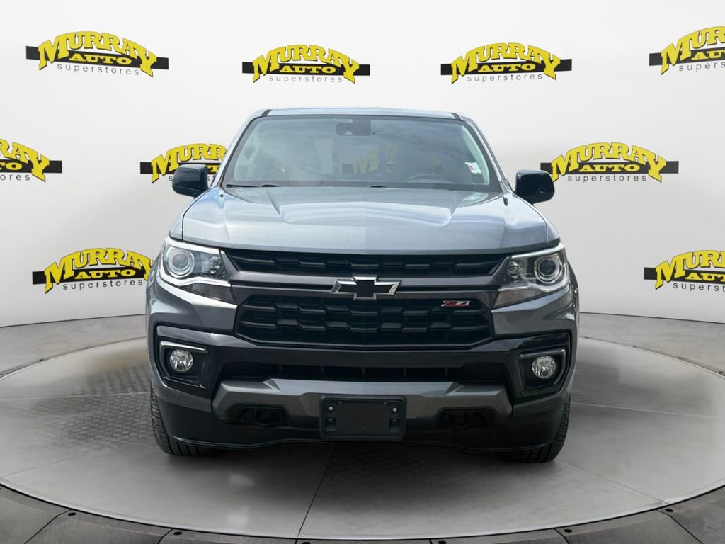 Used 2021 Chevrolet Colorado Z71 w/ LPO, Tonneau and Step Package image 8