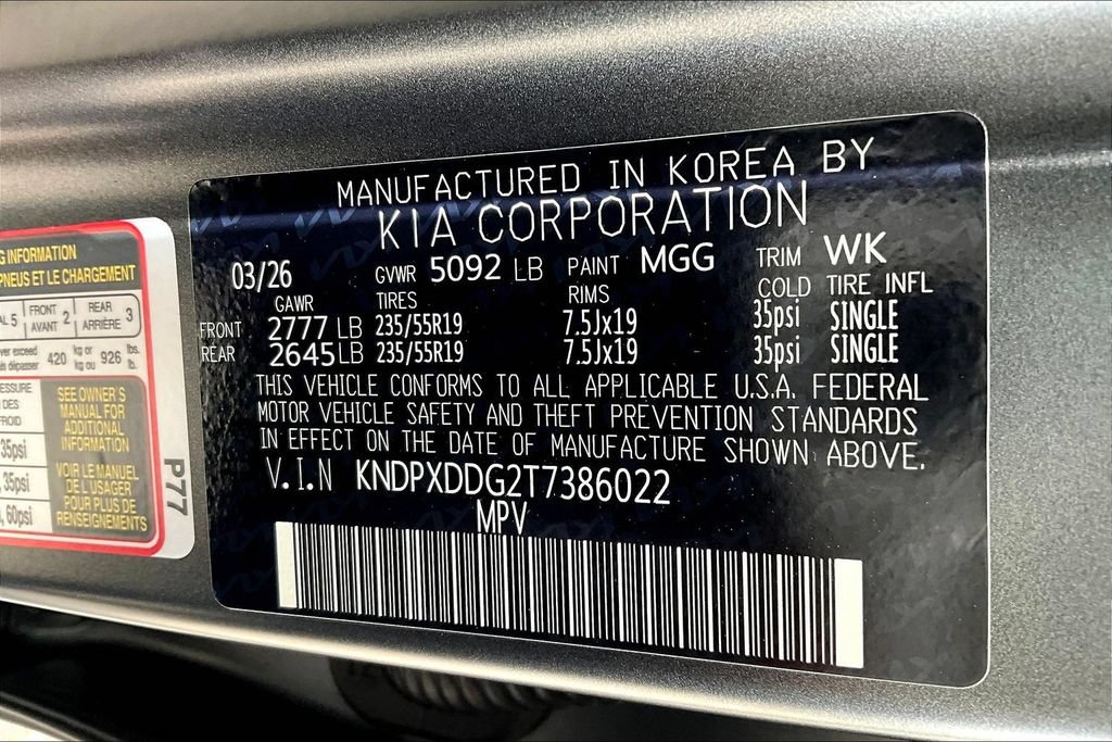 New 2026 Kia Sportage SX Prestige AWD/4WD image 8