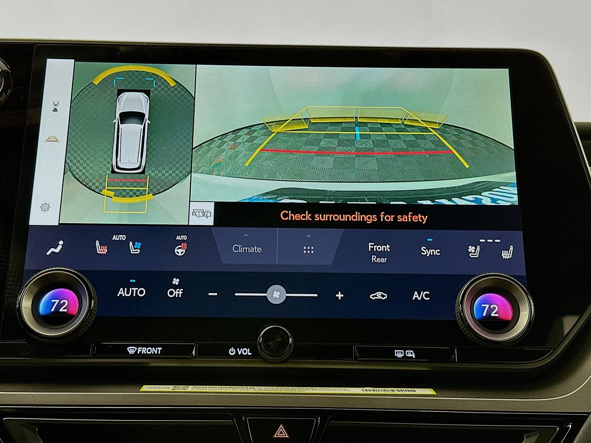 New 2026 Lexus TX 500h AWD image 16