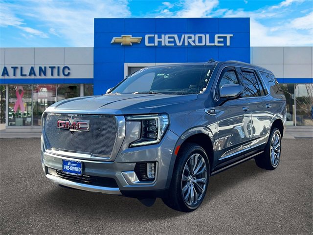 Used 2021 GMC Yukon Denali w/ Denali Premium Package