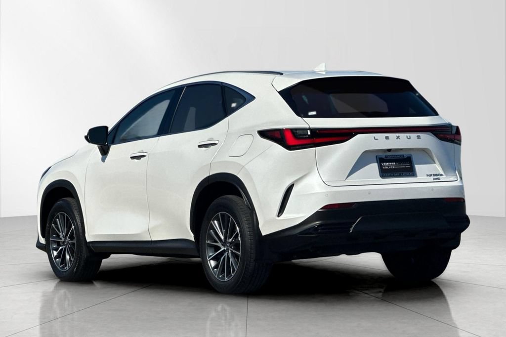 Certified 2025 Lexus NX 350h AWD w/ Cold Area Package image 4