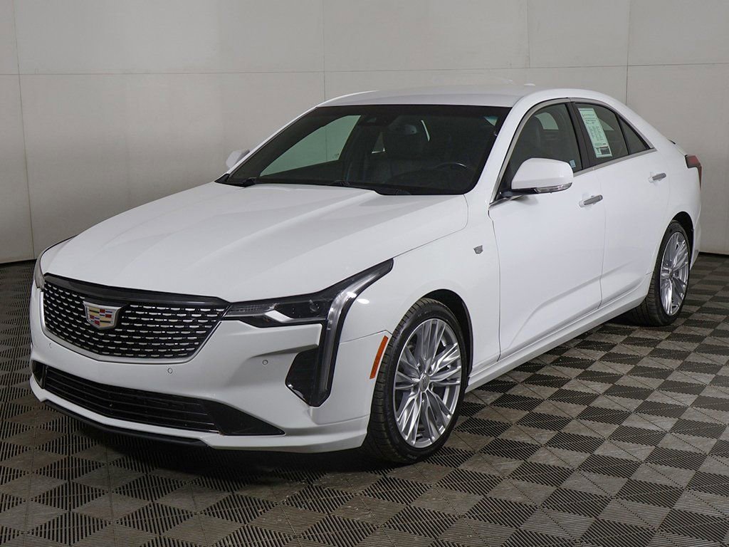 Used 2022 Cadillac CT4 Premium Luxury w/ Climate Package image 9