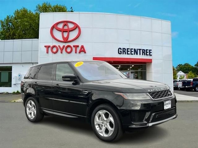 Used 2018 Land Rover Range Rover Sport HSE