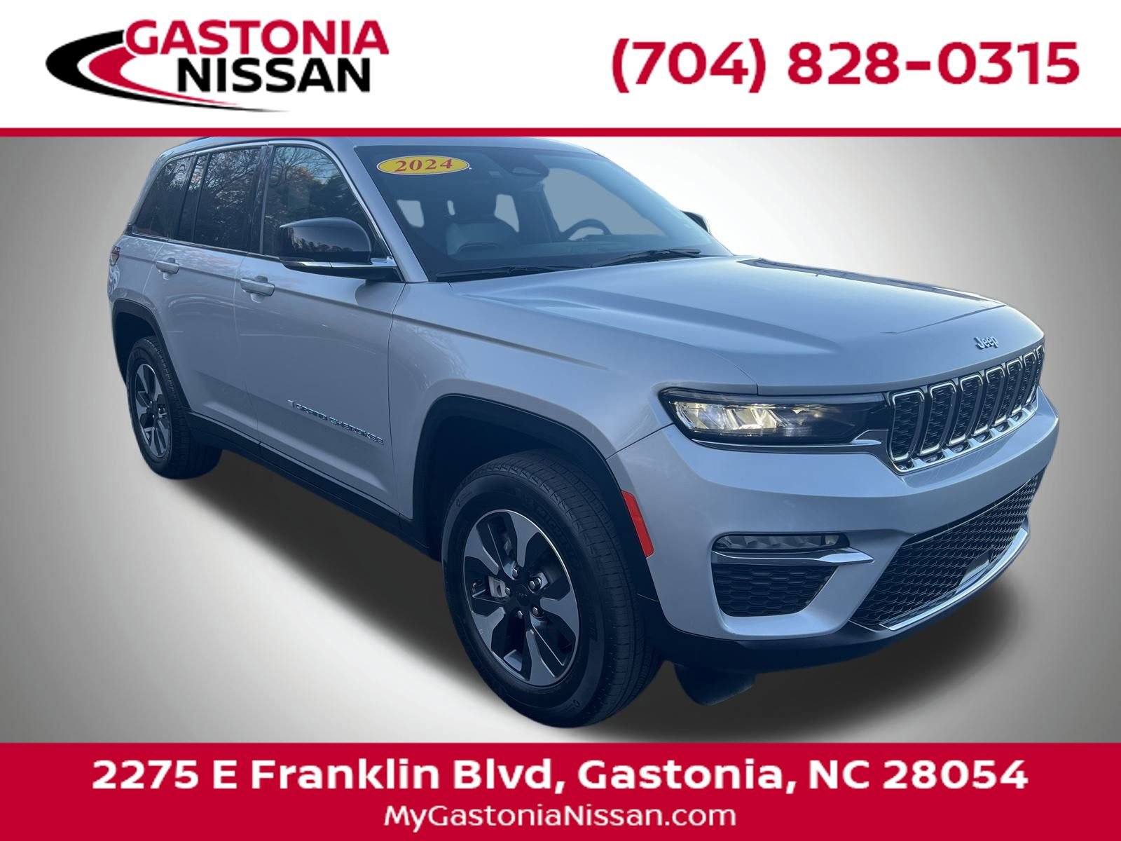 Used 2024 Jeep Grand Cherokee Limited 4xe