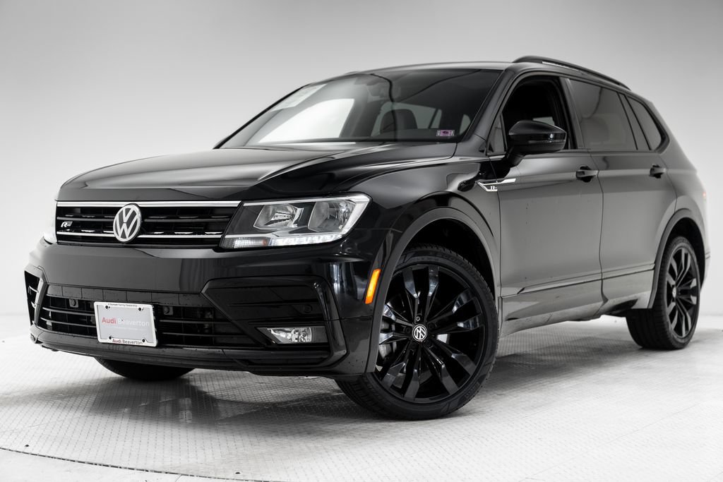 Used 2021 Volkswagen Tiguan SE R-Line