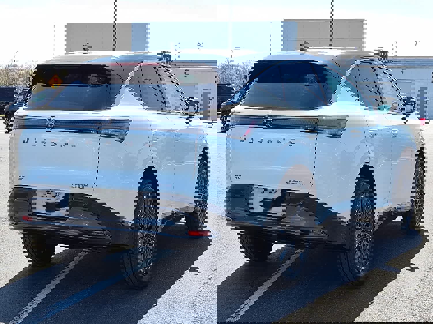 New 2026 Nissan Murano Platinum w/ Cargo Package image 3