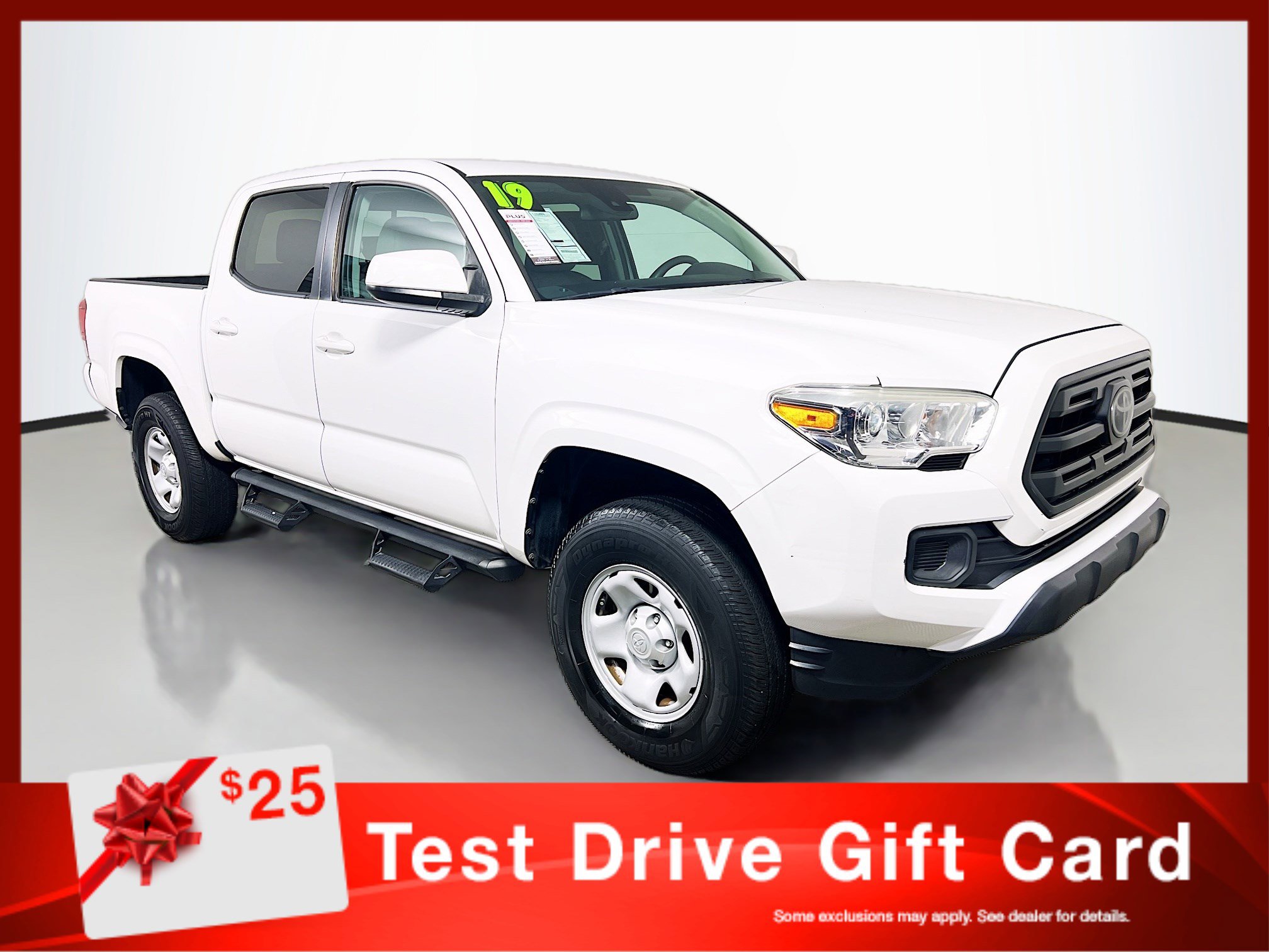 Used 2019 Toyota Tacoma SR w/ SR Convenience Package RWD image 1