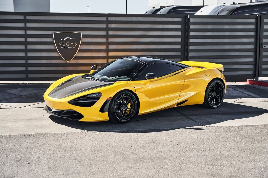 Used 2019 McLaren 720S RWD image 6