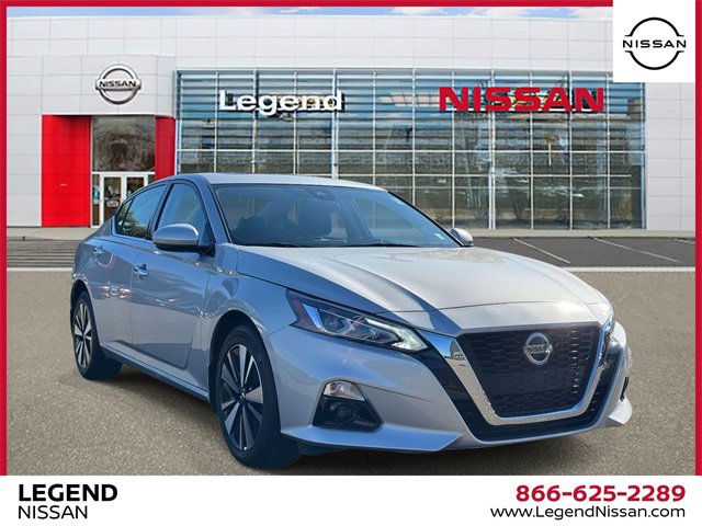 Certified 2022 Nissan Altima 2.5 SL