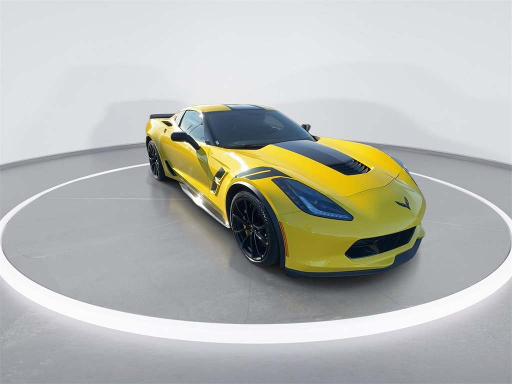 Used 2019 Chevrolet Corvette Grand Sport image 2