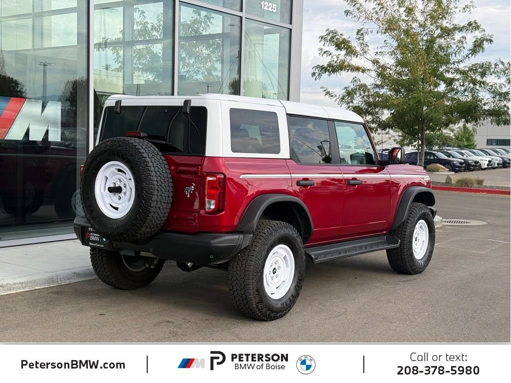 Used 2025 Ford Bronco Heritage Edition AWD/4WD image 5