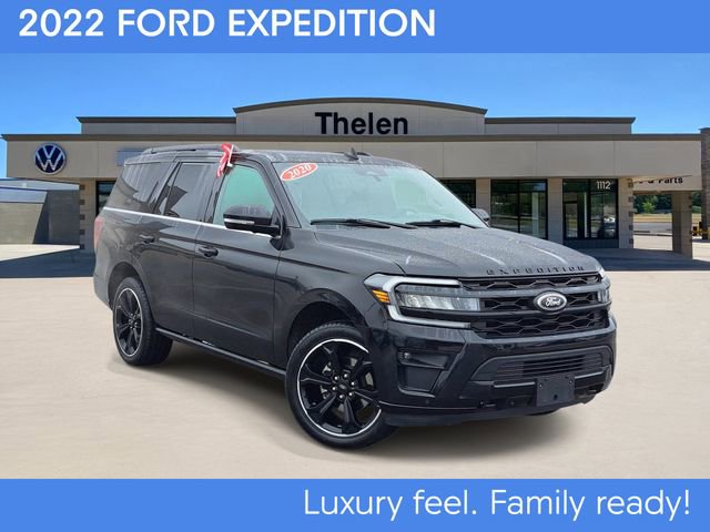 Used 2022 Ford Expedition Limited w/ Equipment Group 303A AWD/4WD image 1
