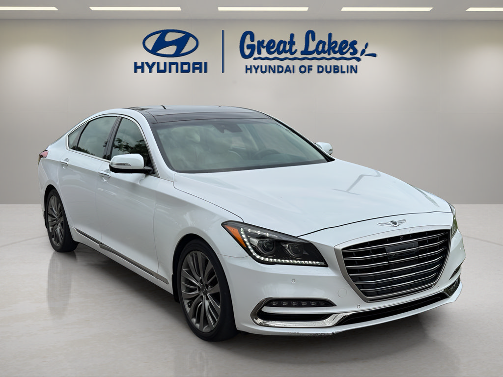 Used 2018 Genesis G80 5.0 Ultimate RWD image 7