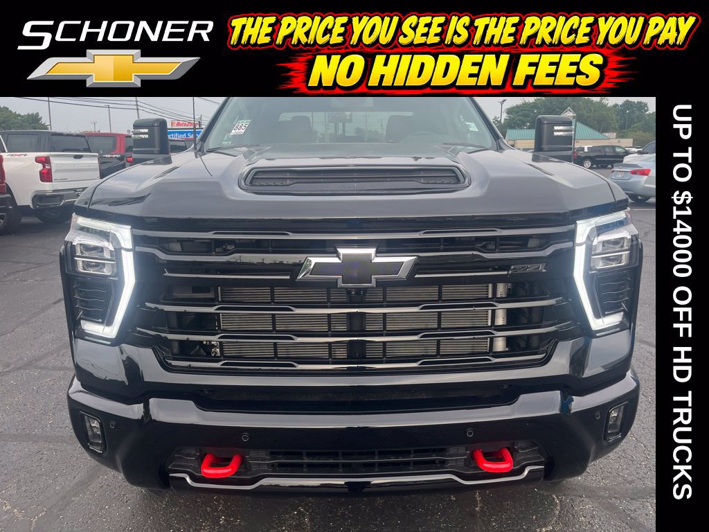 New 2026 Chevrolet Silverado 2500 LT w/ Trail Boss Package AWD/4WD image 9