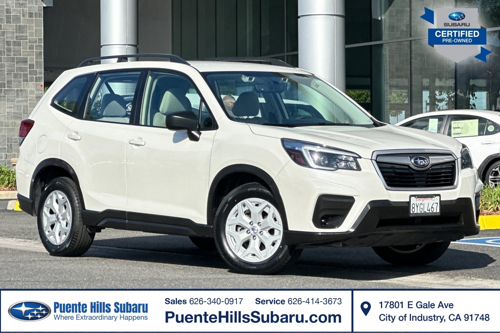 Used 2021 Subaru Forester w/ Popular Package #1