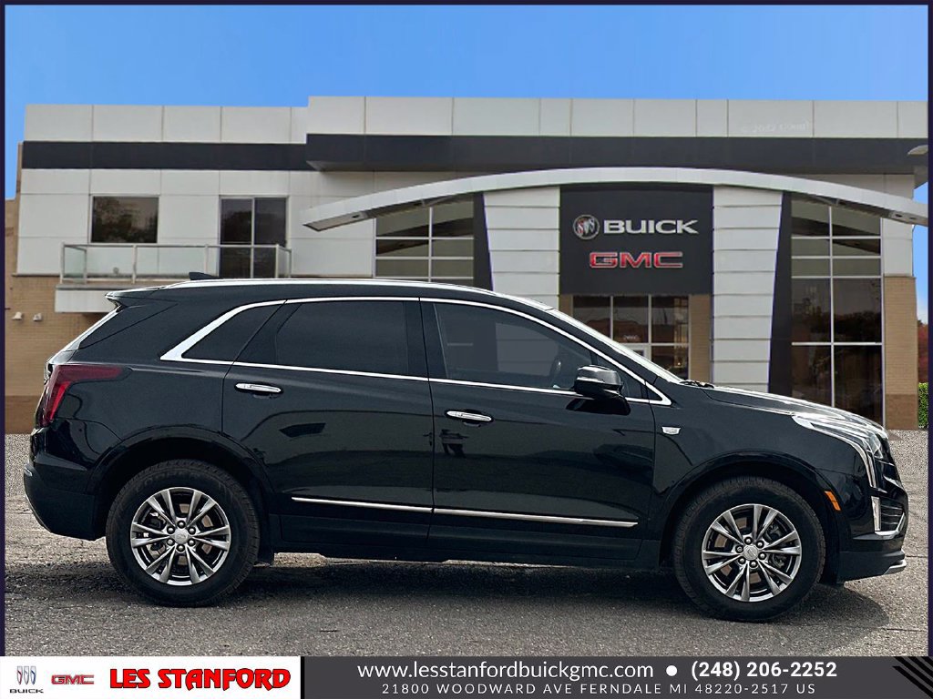 Certified 2022 Cadillac XT5 Premium Luxury AWD/4WD image 7