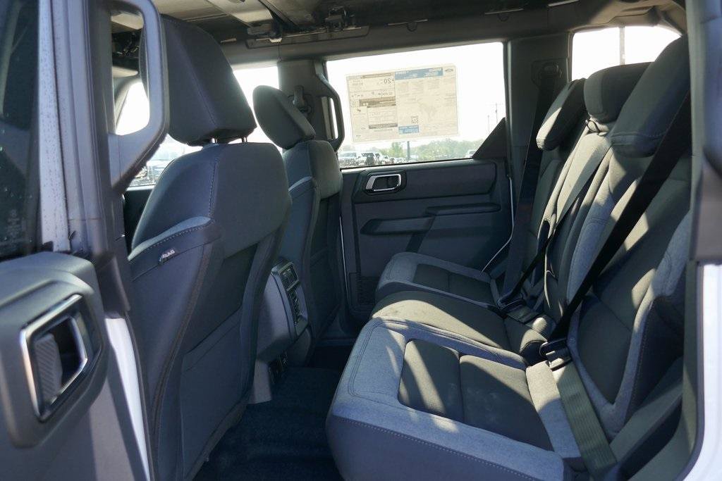 New 2025 Ford Bronco Big Bend image 12