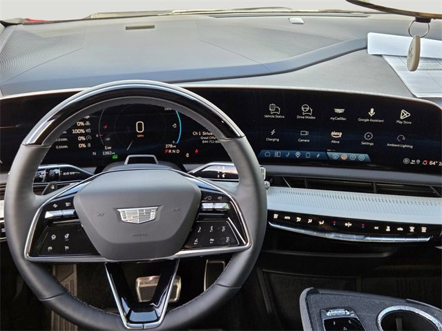 New 2025 Cadillac Optiq Sport 1 image 12